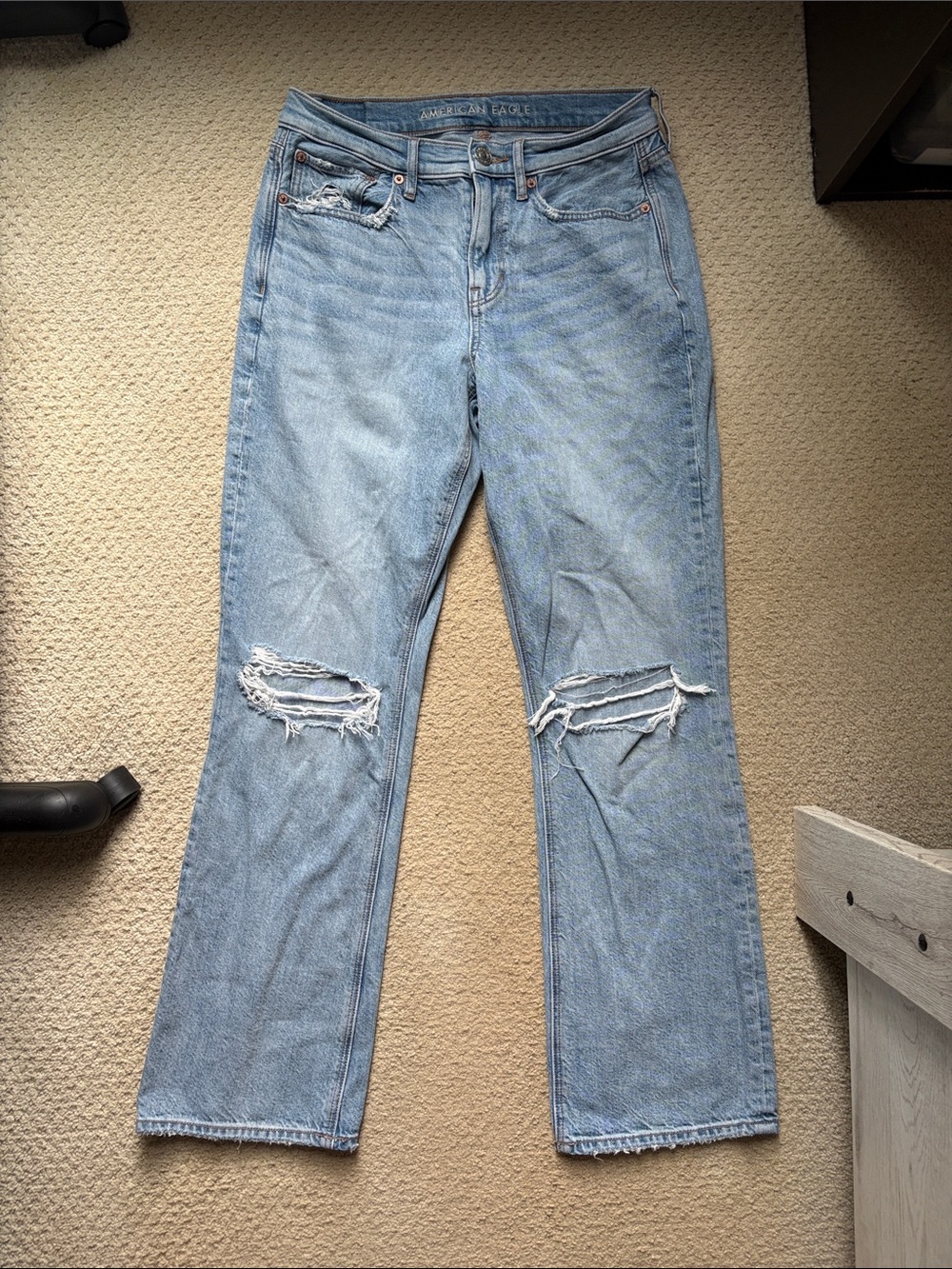American eagle 90s bootcut jeans